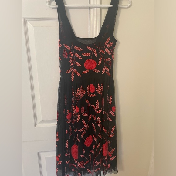 LET ME BE beaded strap dress - Picture 3 of 6